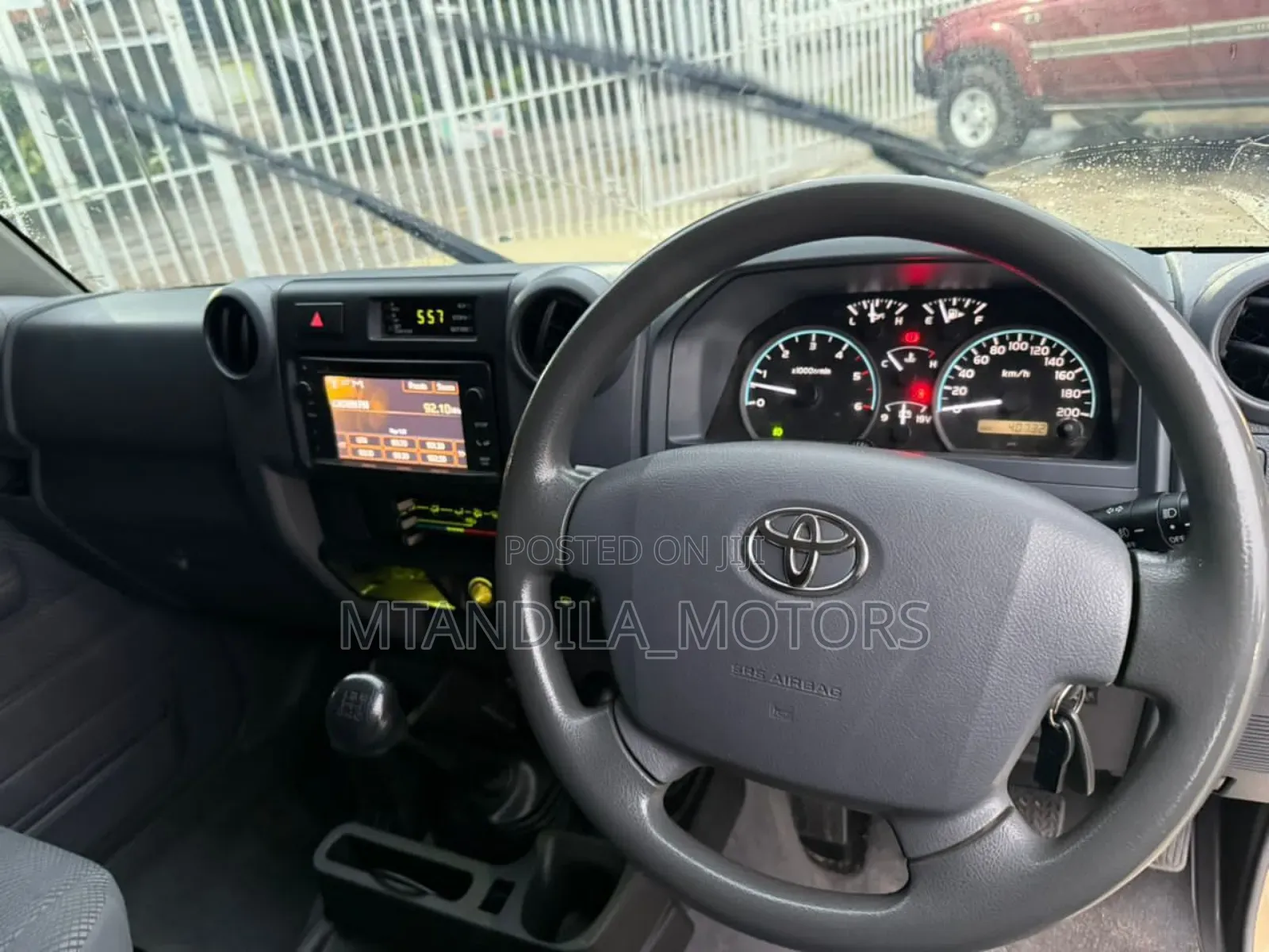 Toyota Land Cruiser Prado 3.0 D-4D (190 Hp) 7 seats 2015 Beige