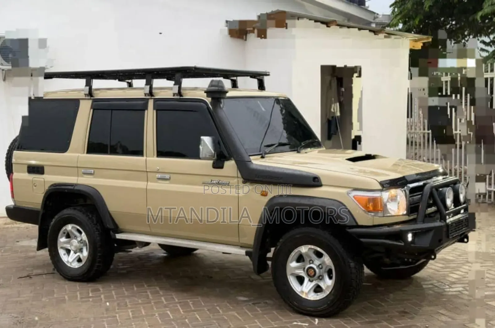 Toyota Land Cruiser Prado 3.0 D-4D (190 Hp) 7 seats 2015 Beige