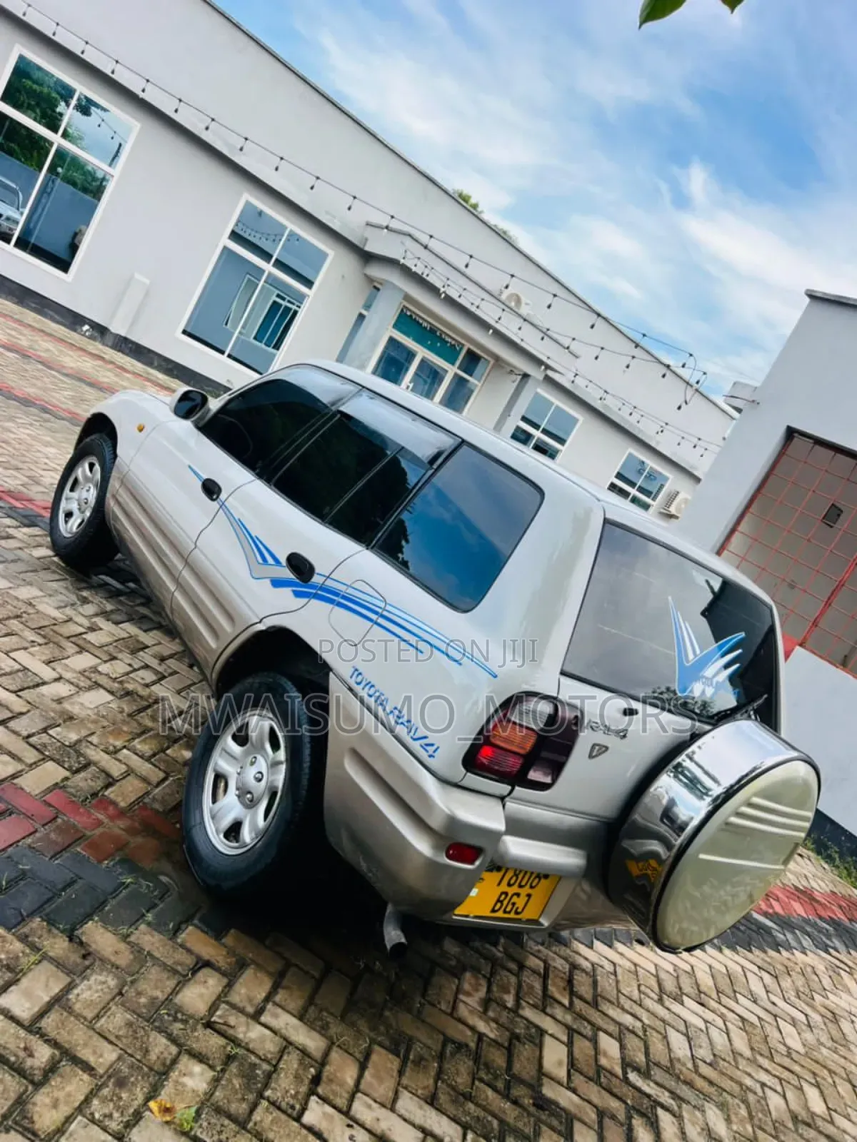 Toyota RAV4 1999 Pearl