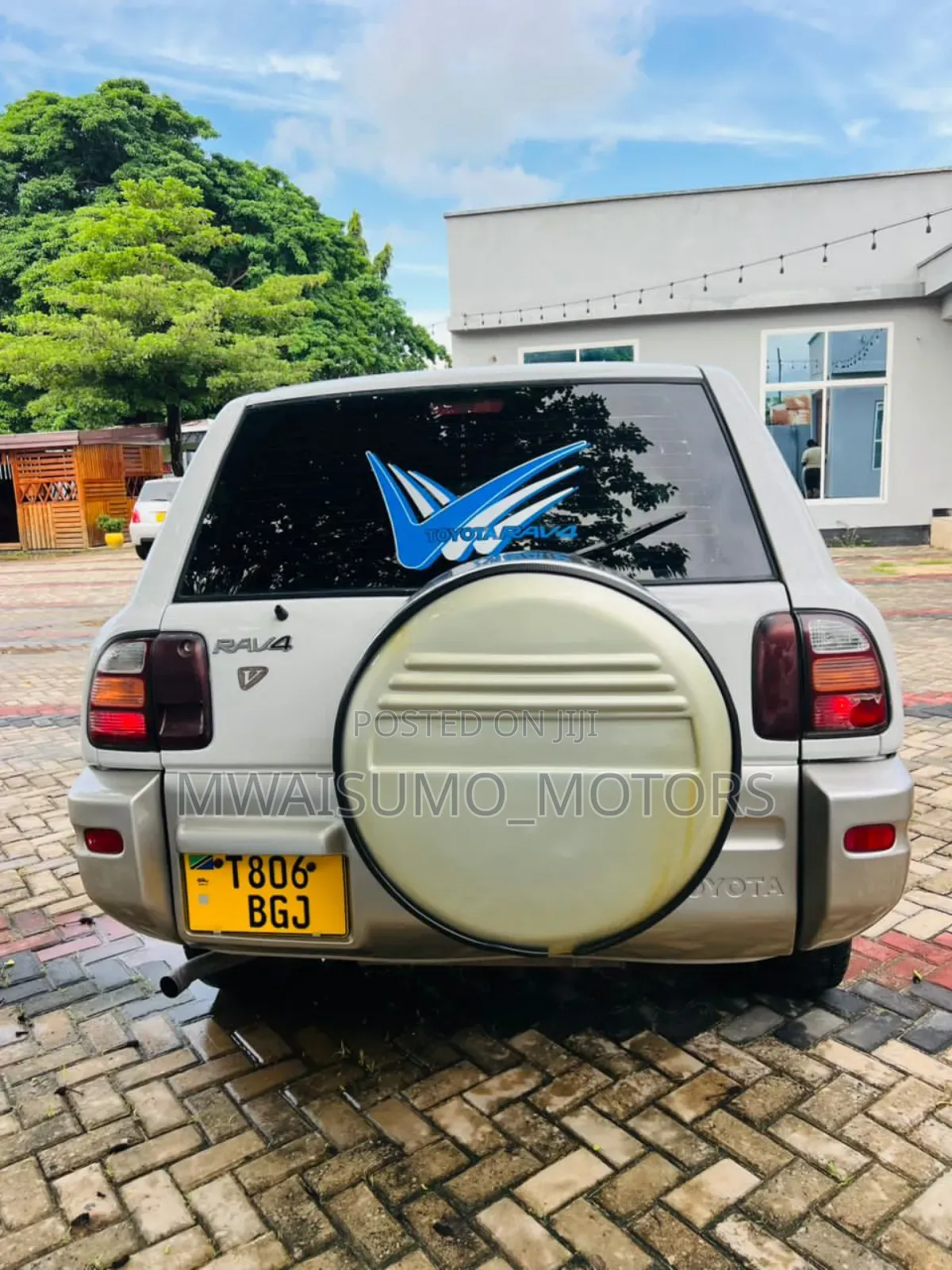 Toyota RAV4 1999 Pearl