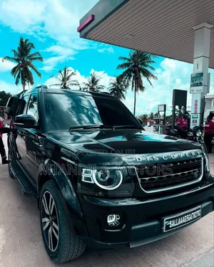 Land Rover Discovery 2016 Black