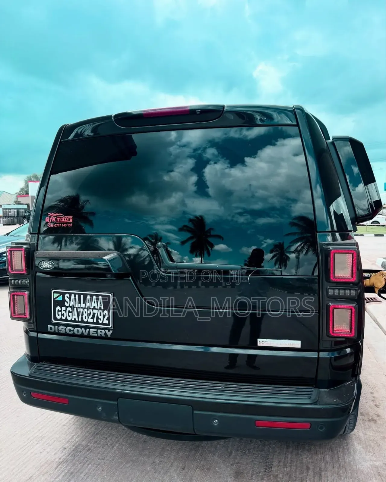 Land Rover Discovery 2016 Black