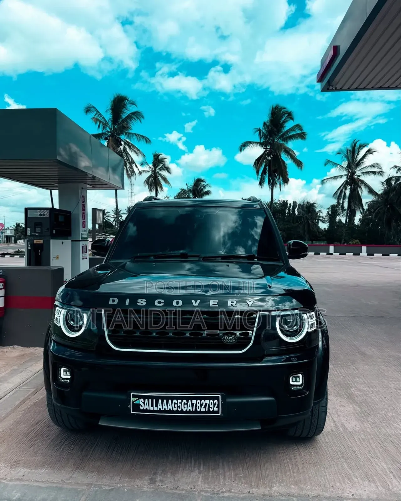 Land Rover Discovery 2016 Black