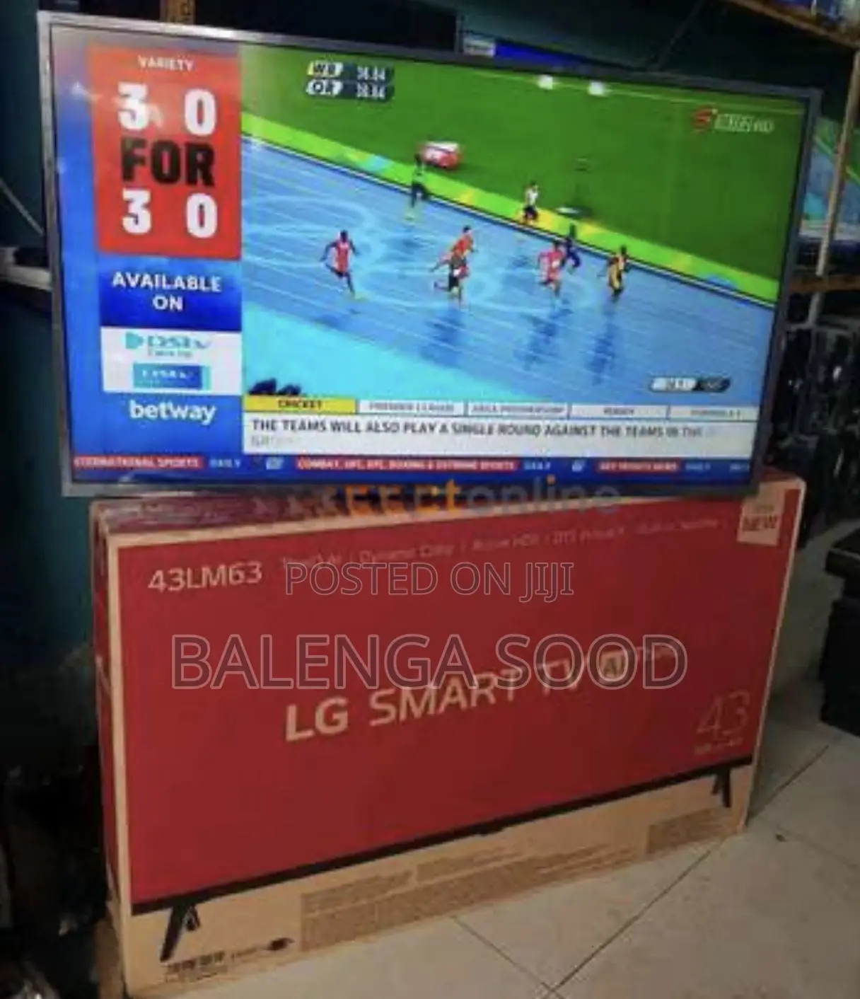 Lg Led Tv Inch 43