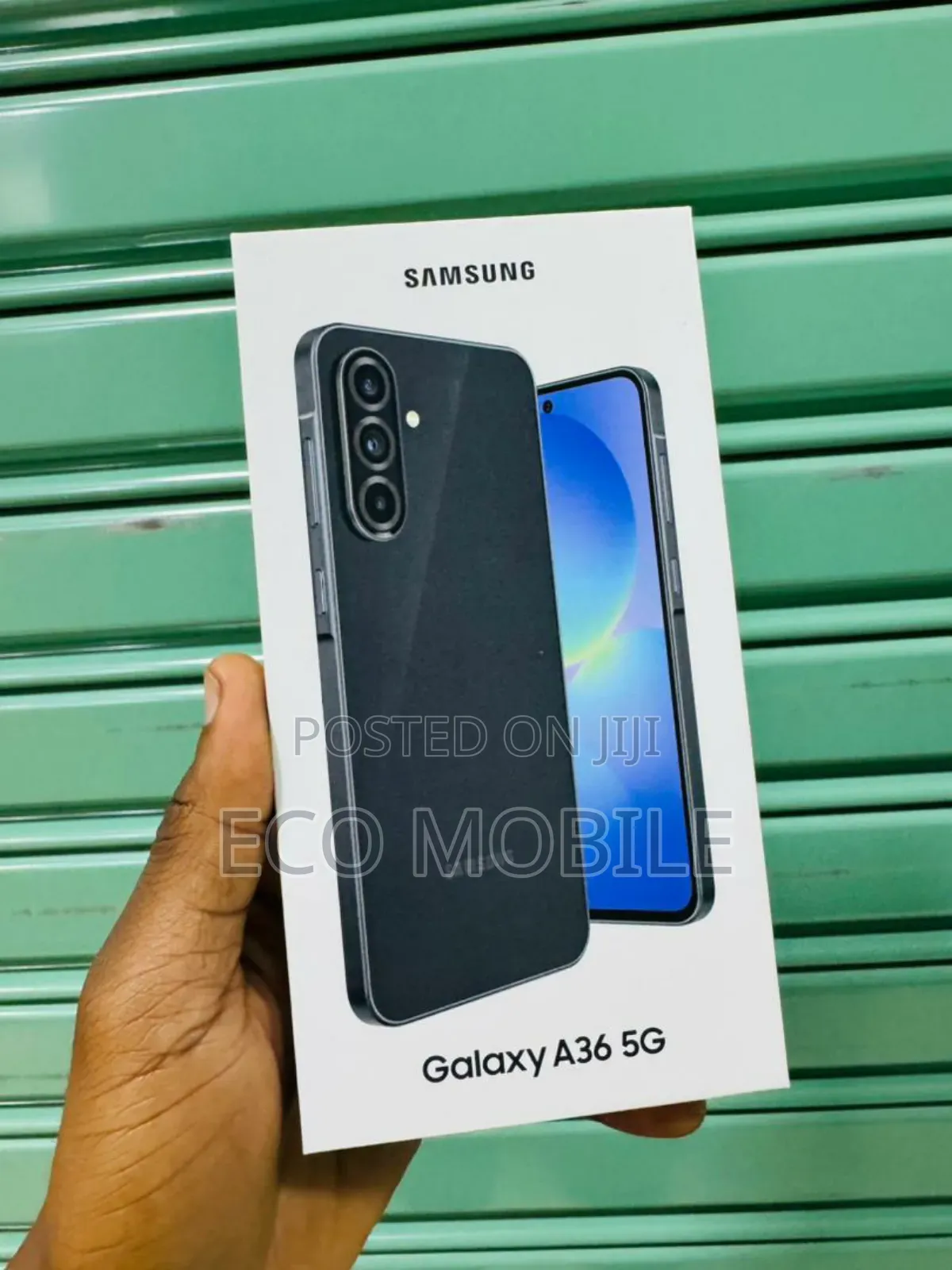 New Samsung Galaxy A36 128 GB Black