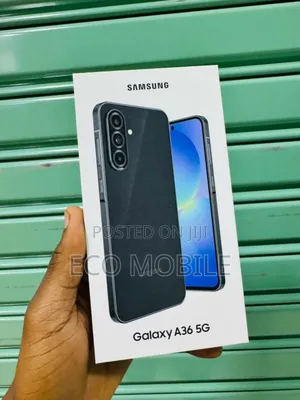 New Samsung Galaxy A36 128 GB Black