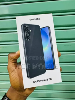 New Samsung Galaxy A36 128 GB Black