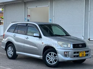 Toyota RAV4 Automatic 2003 Silver