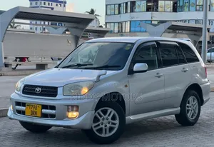 Toyota RAV4 Automatic 2003 Silver
