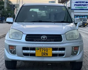 Toyota RAV4 Automatic 2003 Silver