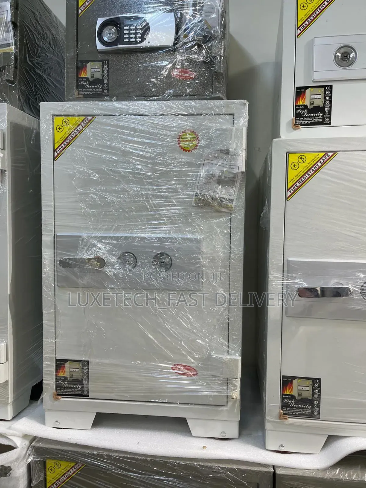 Fire-resistant Safety Locker 250kg