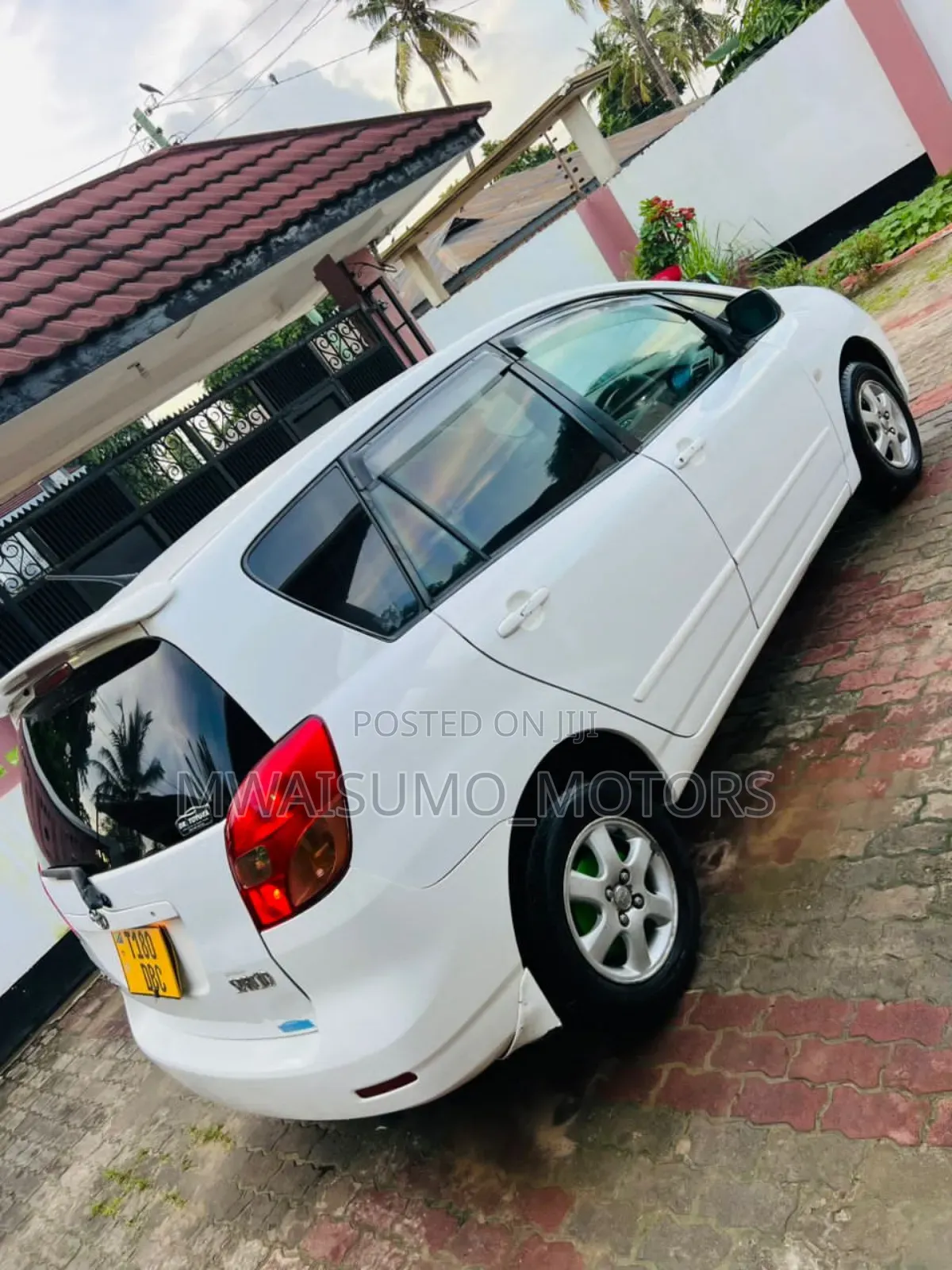 Toyota Corolla Spacio 2003 Off white