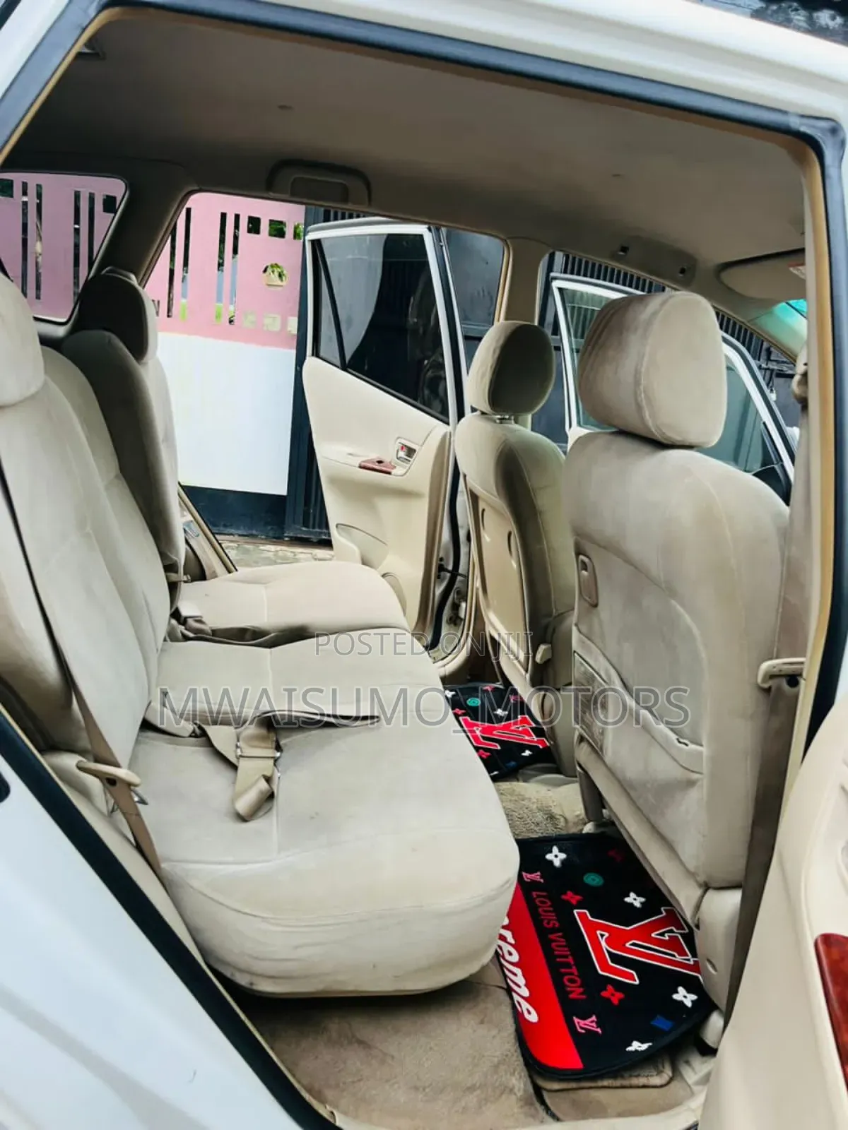 Toyota Corolla Spacio 2003 Off white