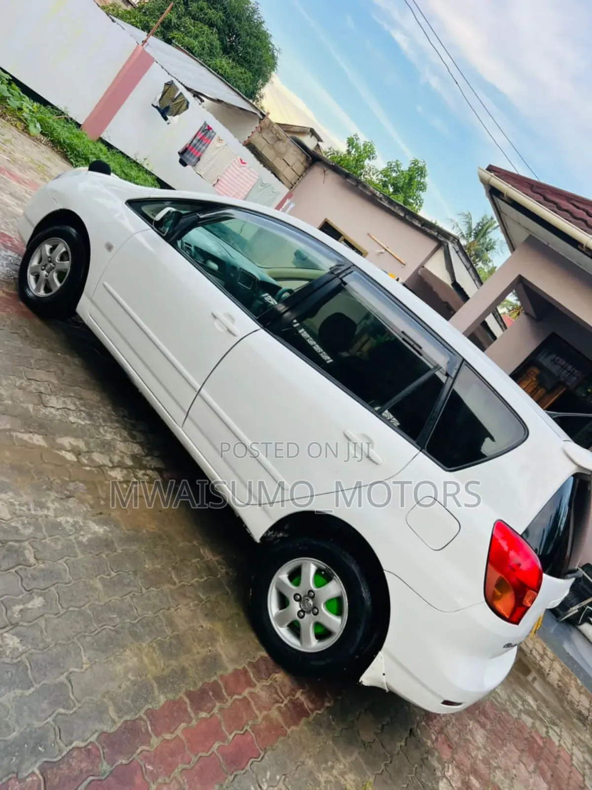 Toyota Corolla Spacio 2003 Off white