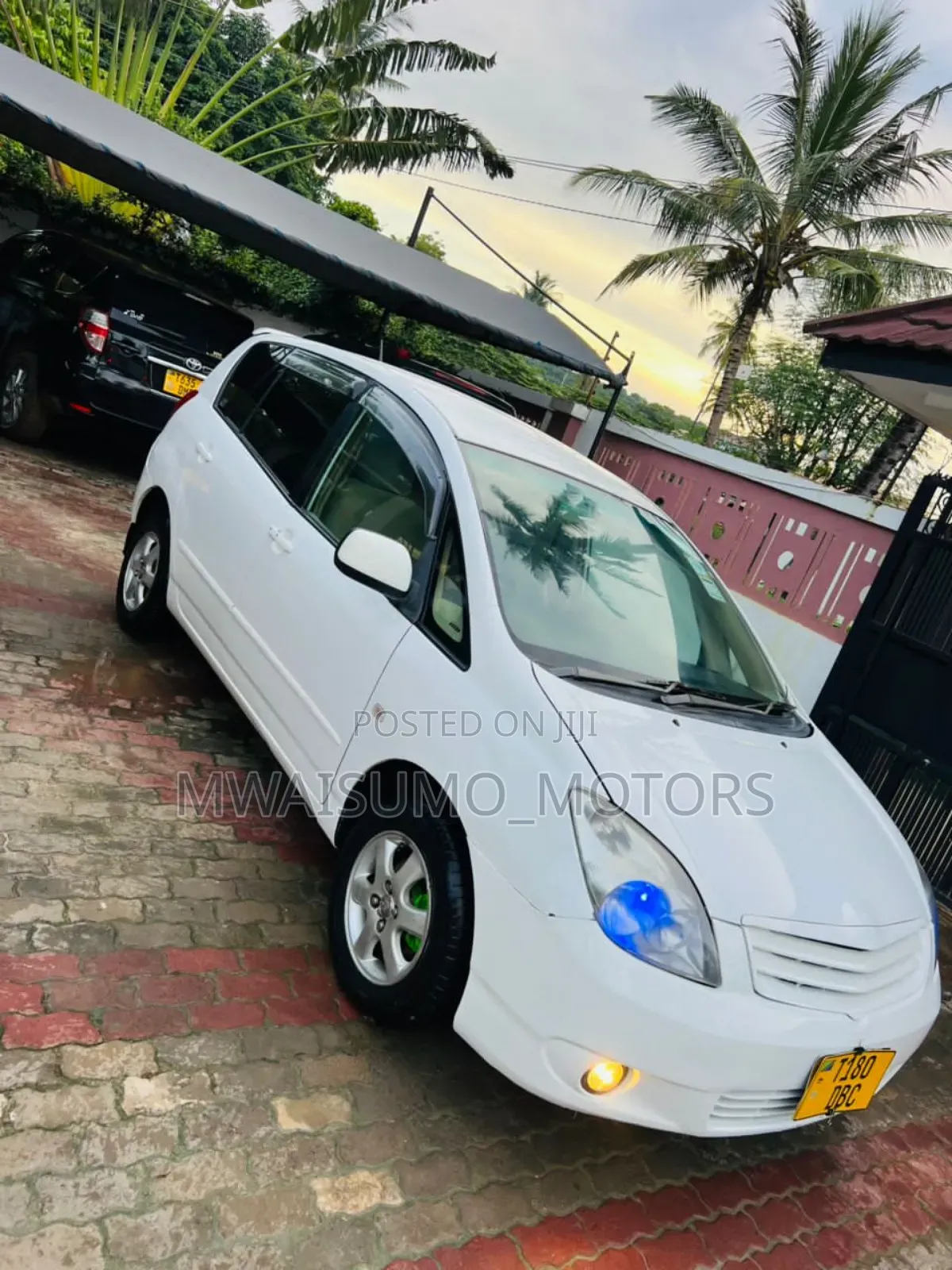 Toyota Corolla Spacio 2003 Off white