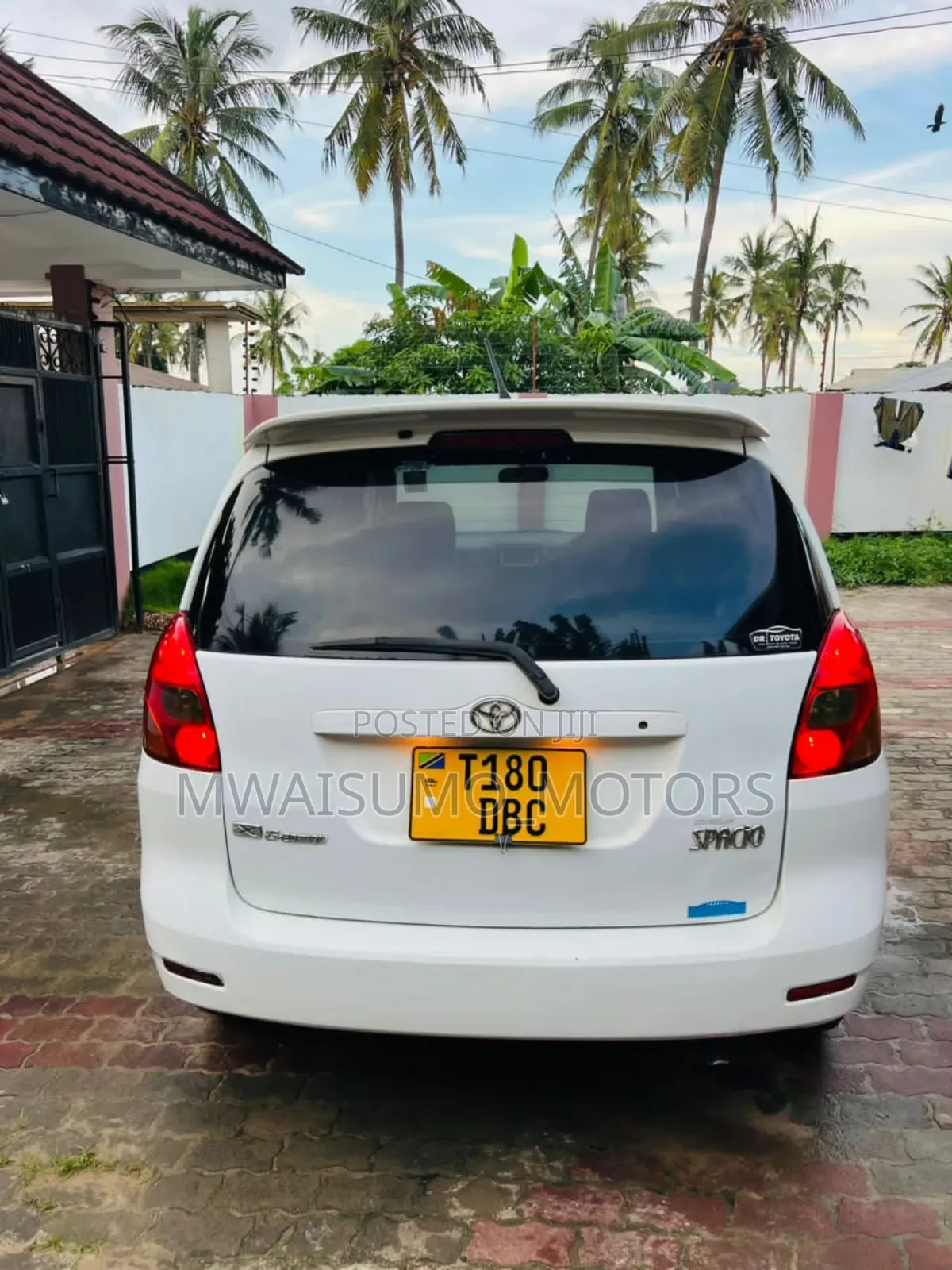 Toyota Corolla Spacio 2003 Off white