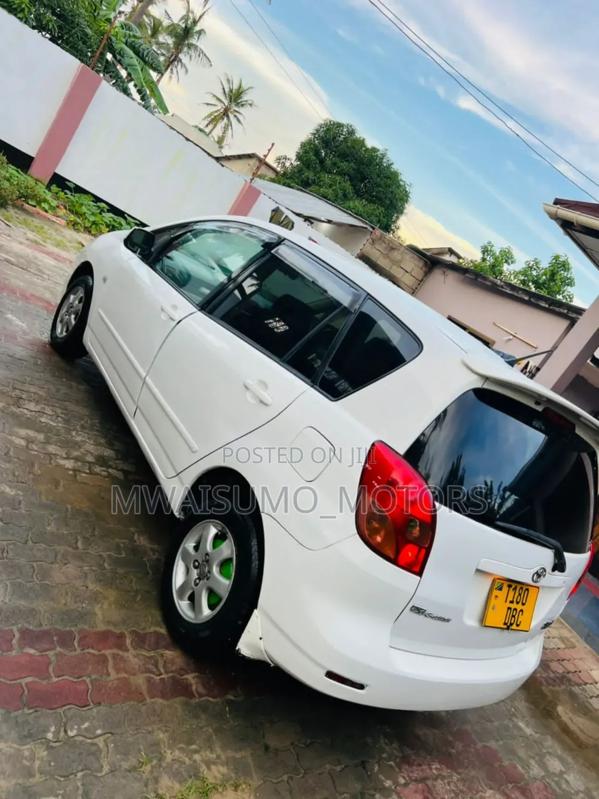 Toyota Corolla Spacio 2003 Off white