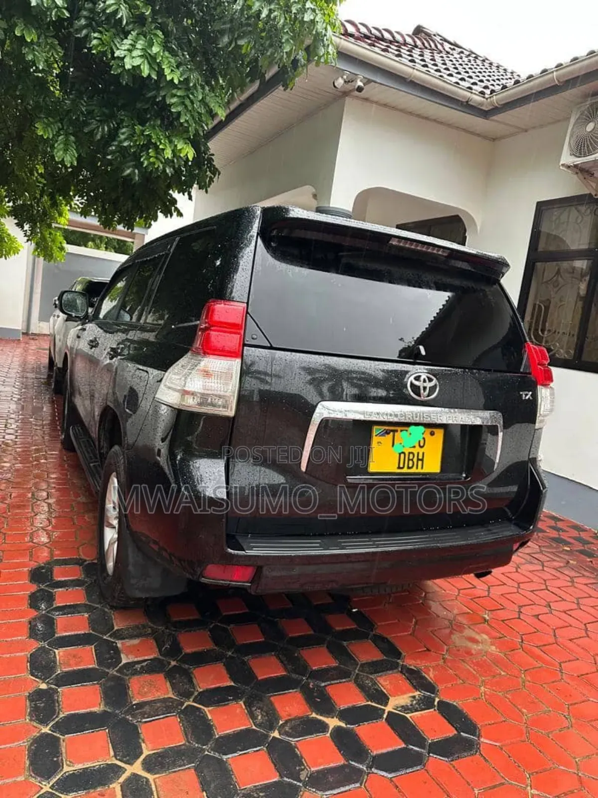Toyota Land Cruiser Prado 2014 Black