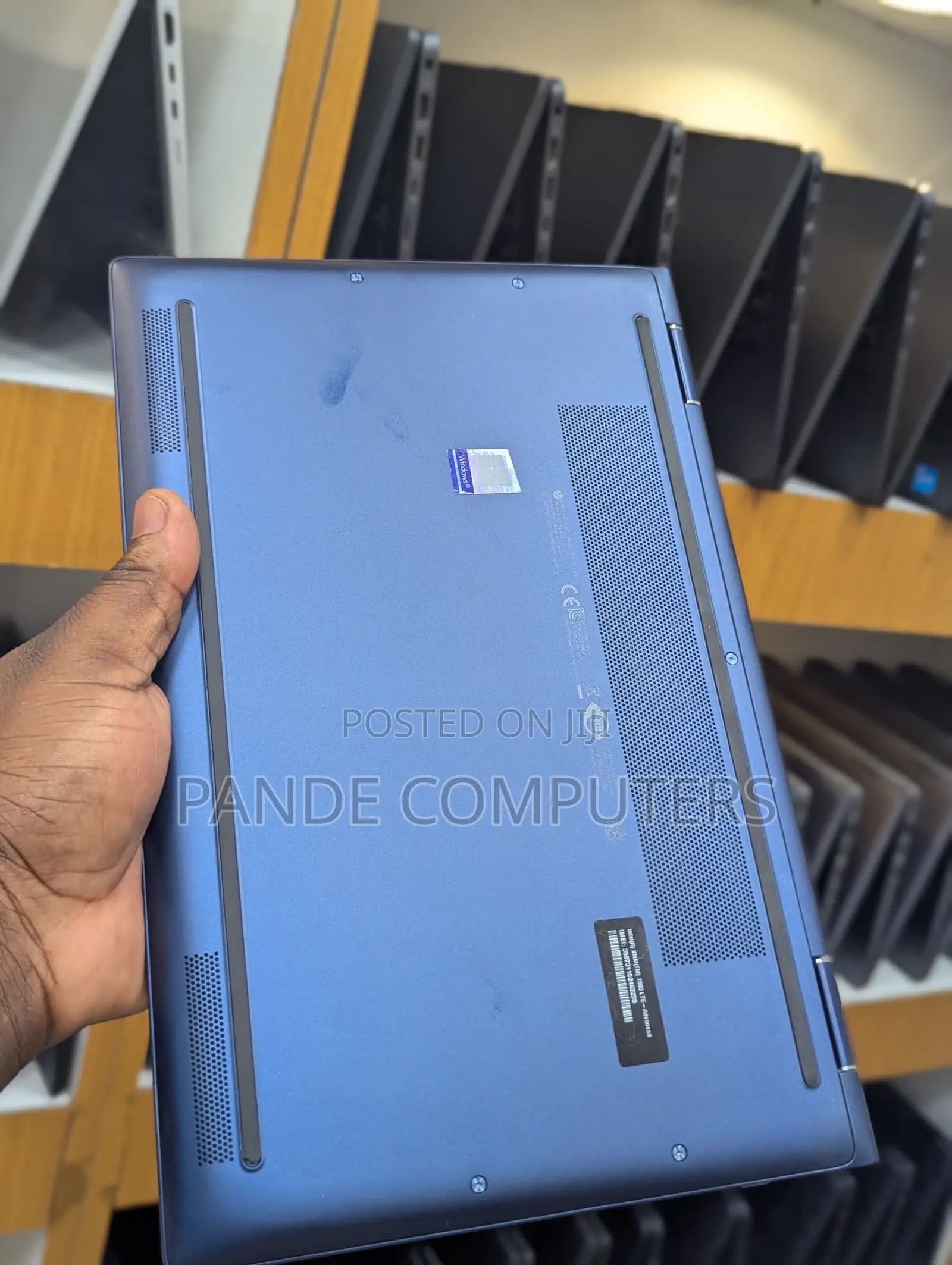 Laptop HP Elite Dragonfly x360 8th Gen 8GB Intel Core i5 SSD 256GB