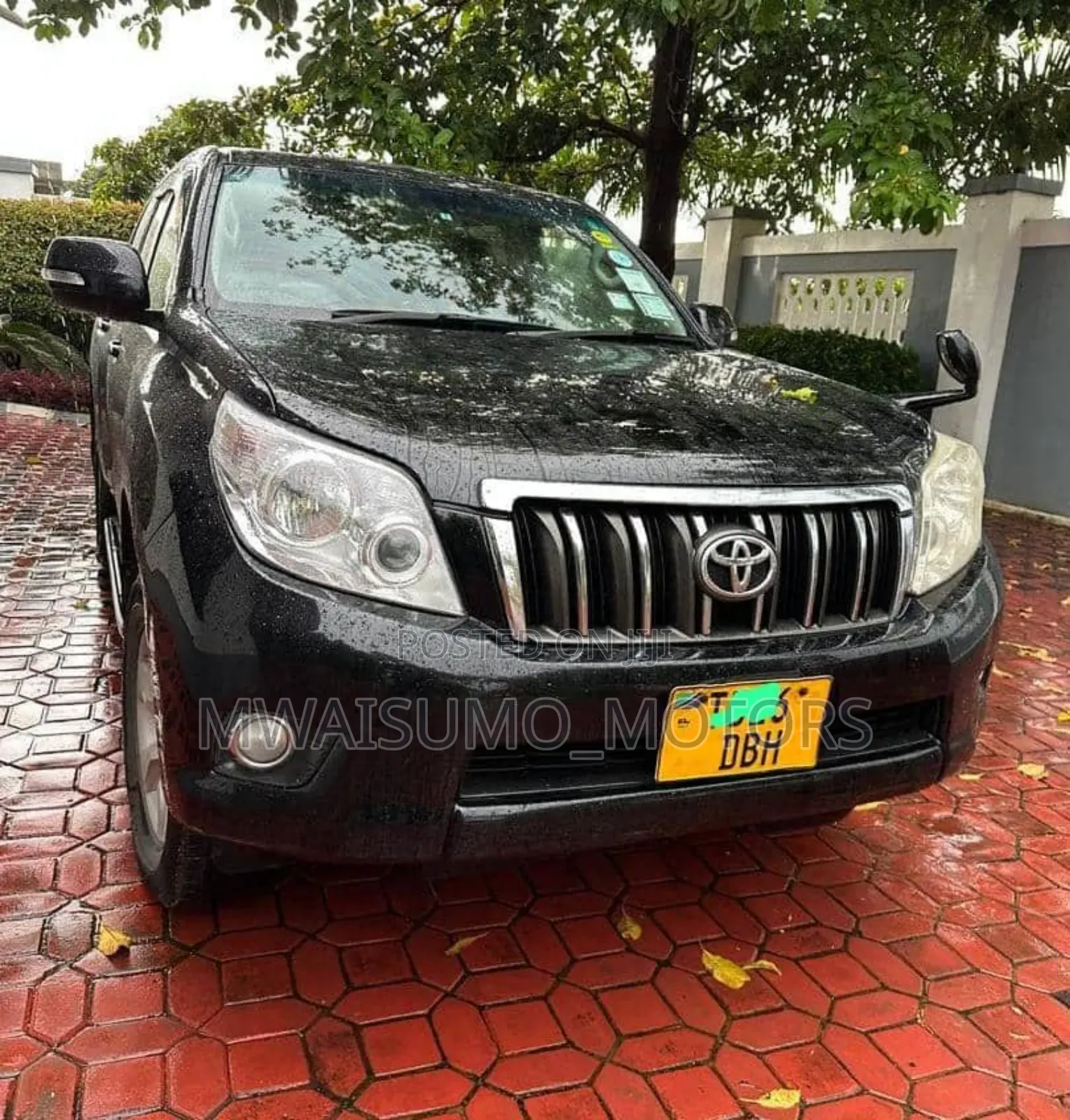 Toyota Land Cruiser Prado 2014 Black