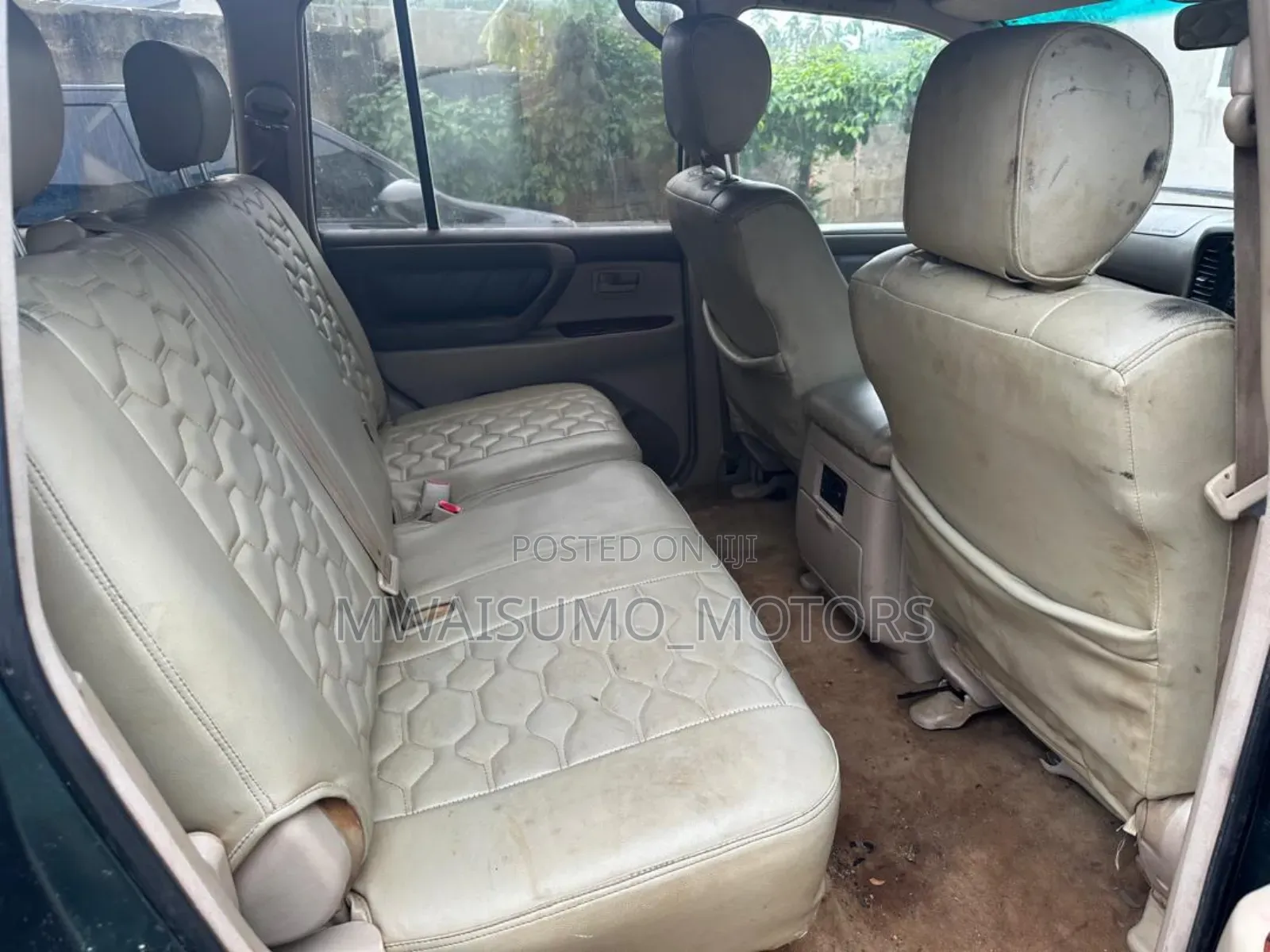 Toyota Land Cruiser 2005 Green