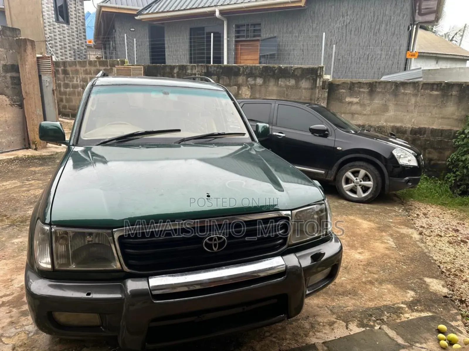 Toyota Land Cruiser 2005 Green