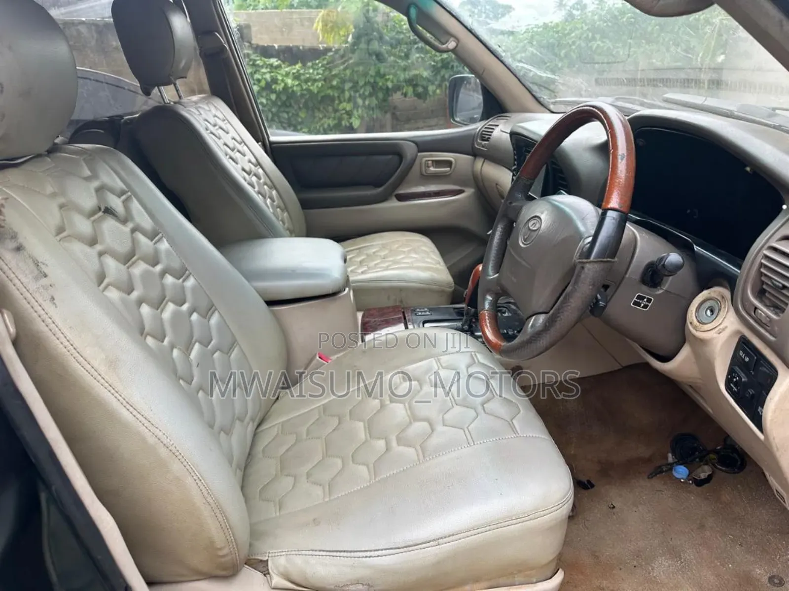 Toyota Land Cruiser 2005 Green
