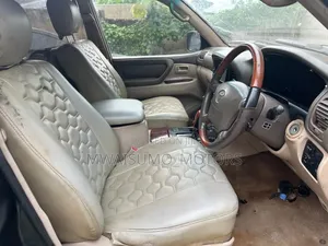 Toyota Land Cruiser 2005 Green