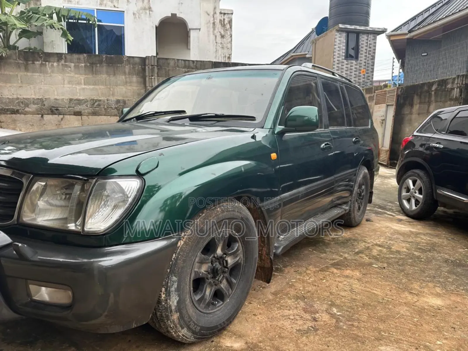 Toyota Land Cruiser 2005 Green