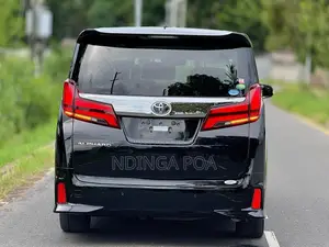 Toyota Alphard 2.5 Petrol FWD 2019 Black