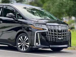 Toyota Alphard 2.5 Petrol FWD 2019 Black