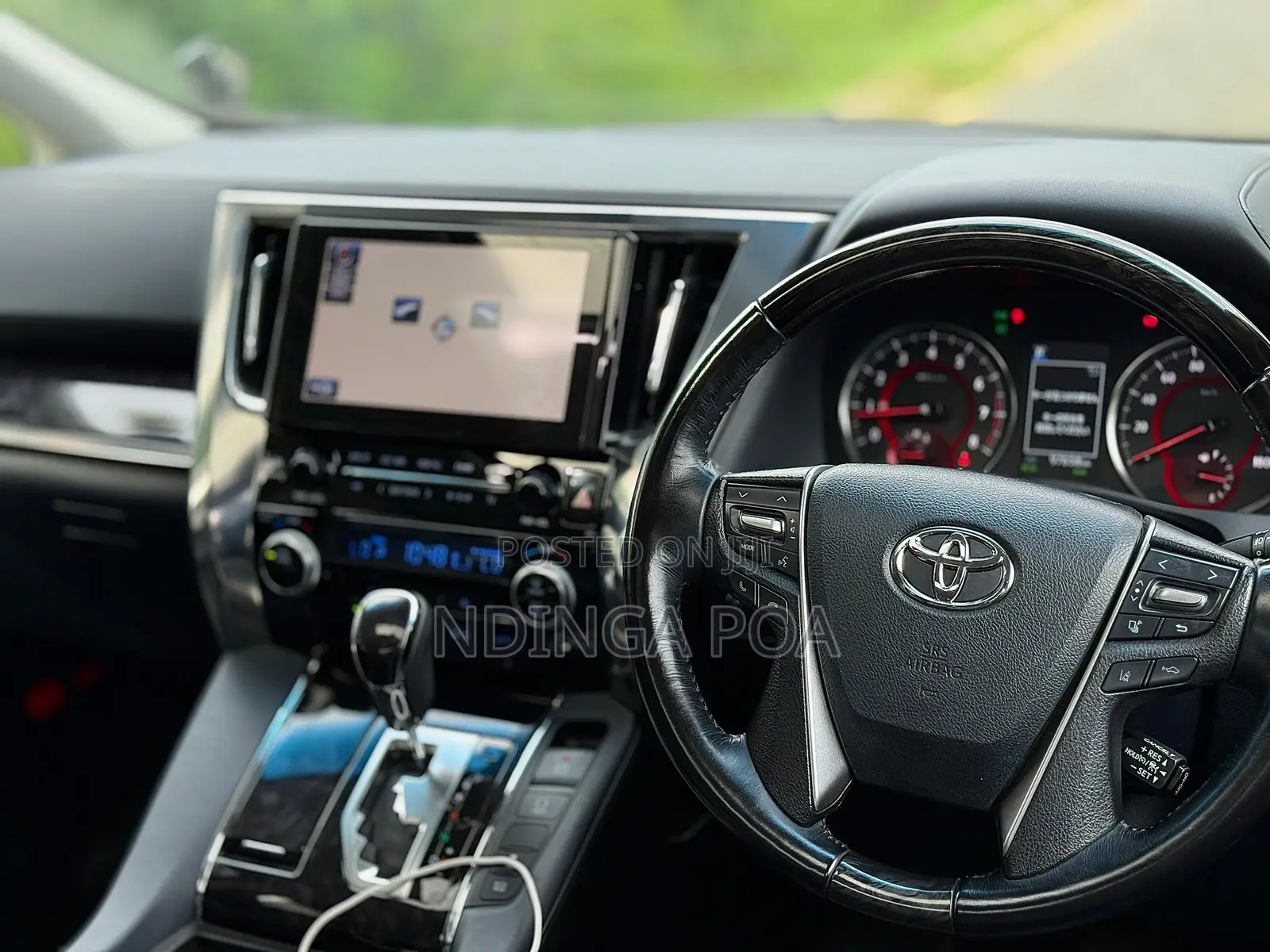 Toyota Alphard 2.5 Petrol FWD 2019 Black