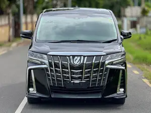 Toyota Alphard 2.5 Petrol FWD 2019 Black