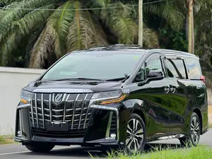 Toyota Alphard 2.5 Petrol FWD 2019 Black