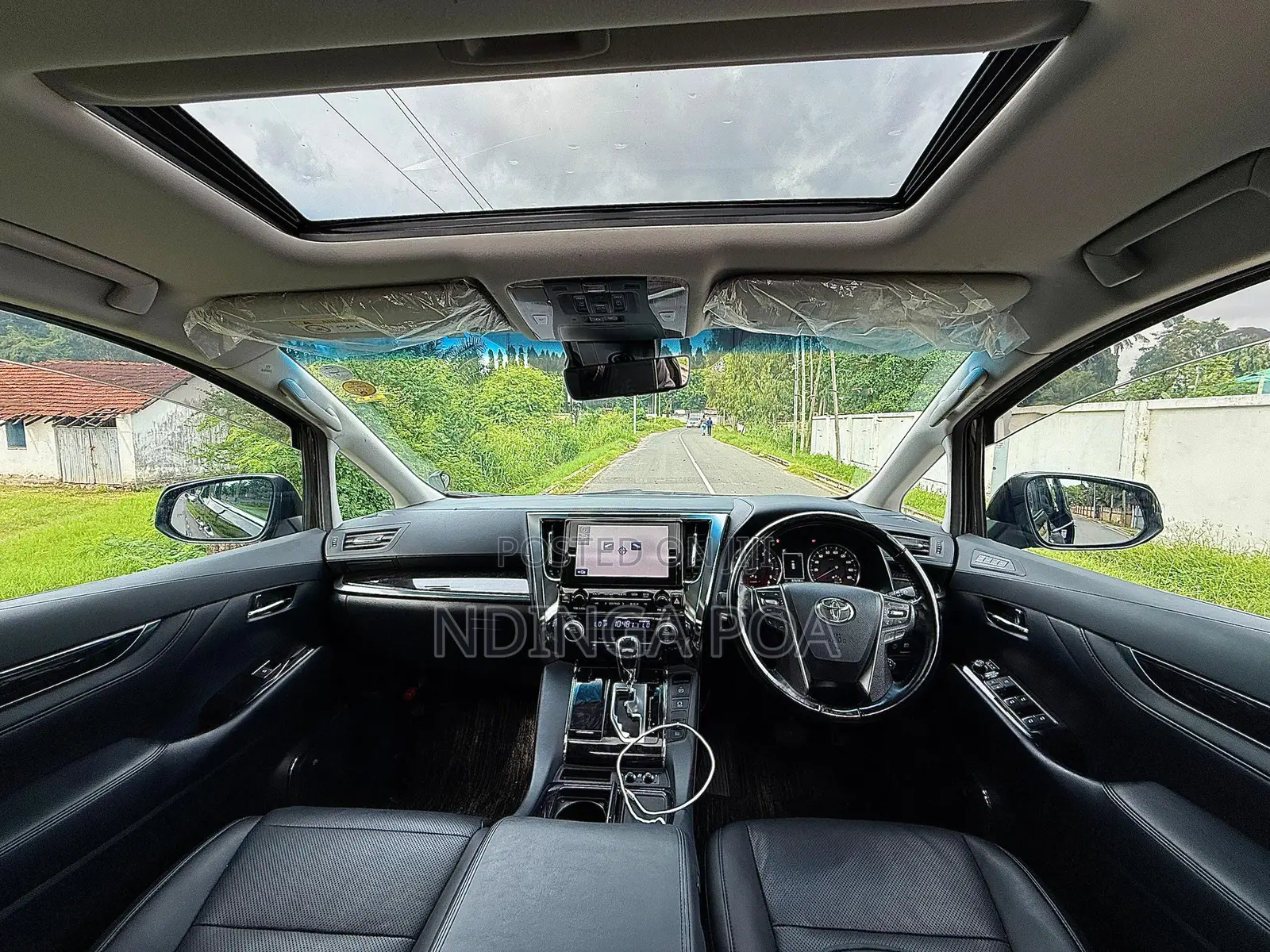Toyota Alphard 2.5 Petrol FWD 2019 Black