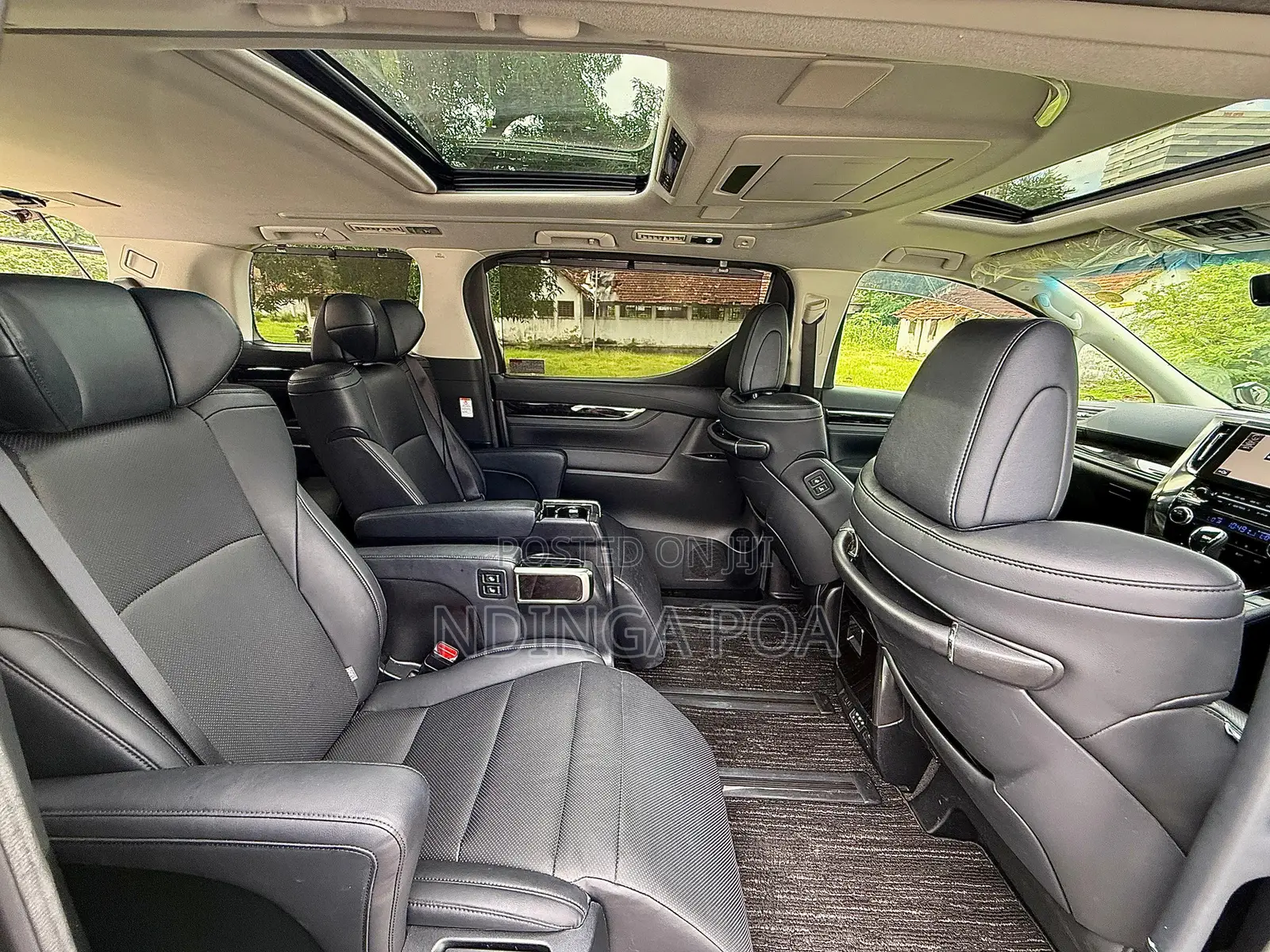 Toyota Alphard 2.5 Petrol FWD 2019 Black