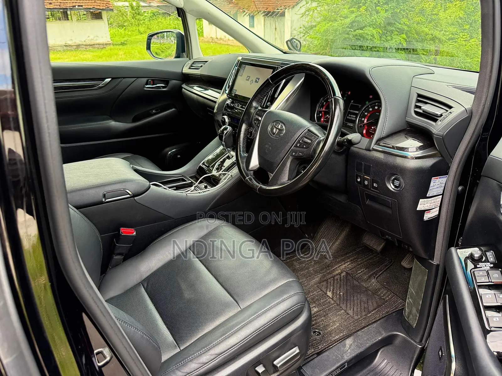 Toyota Alphard 2.5 Petrol FWD 2019 Black