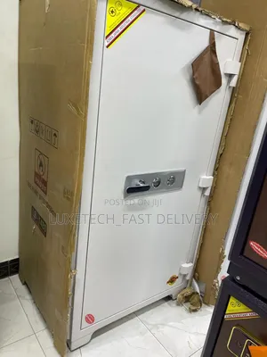 Fire-resistant Safe Box 700kg With Dual Locking System