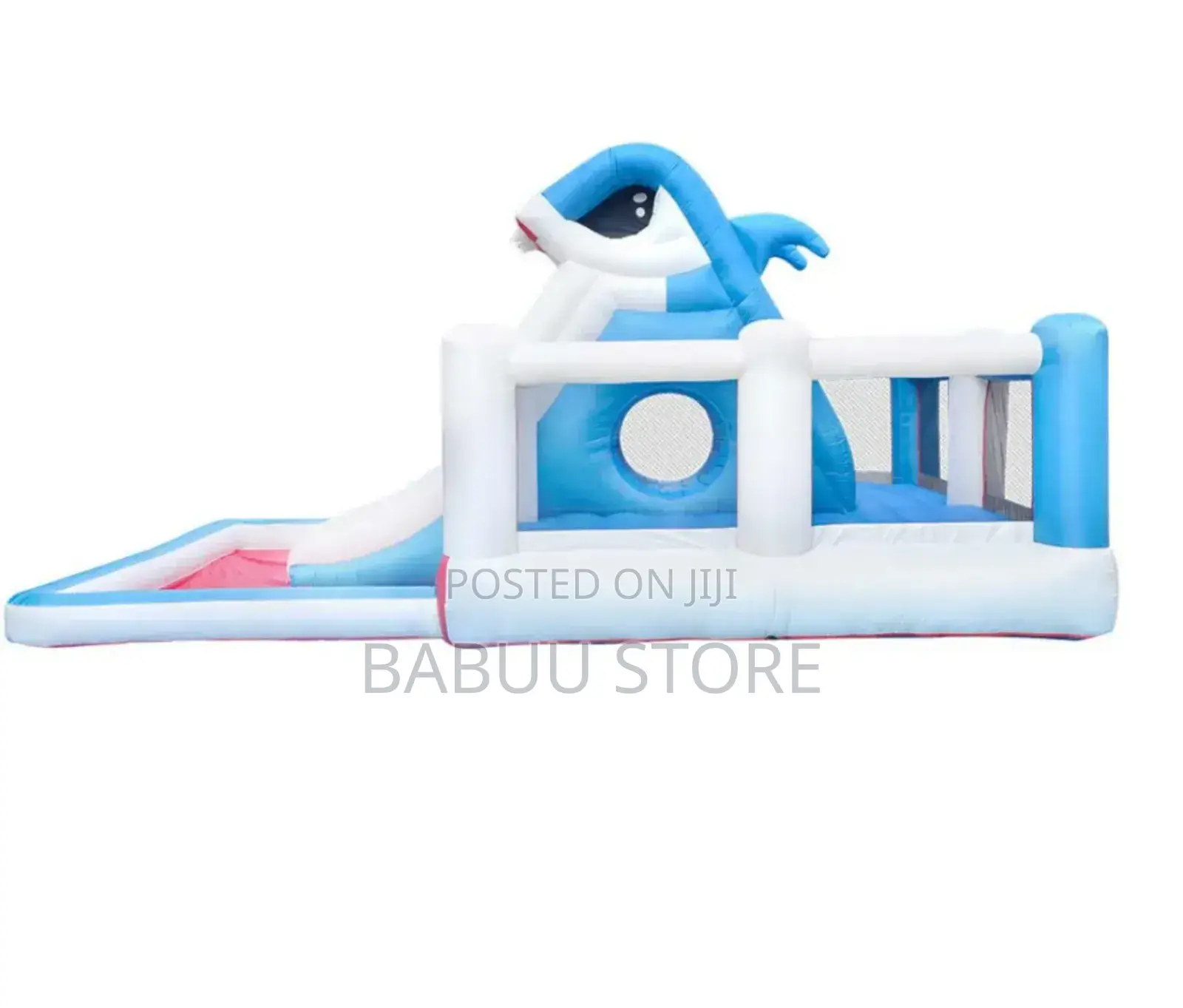 Jumping Castle Dolphin