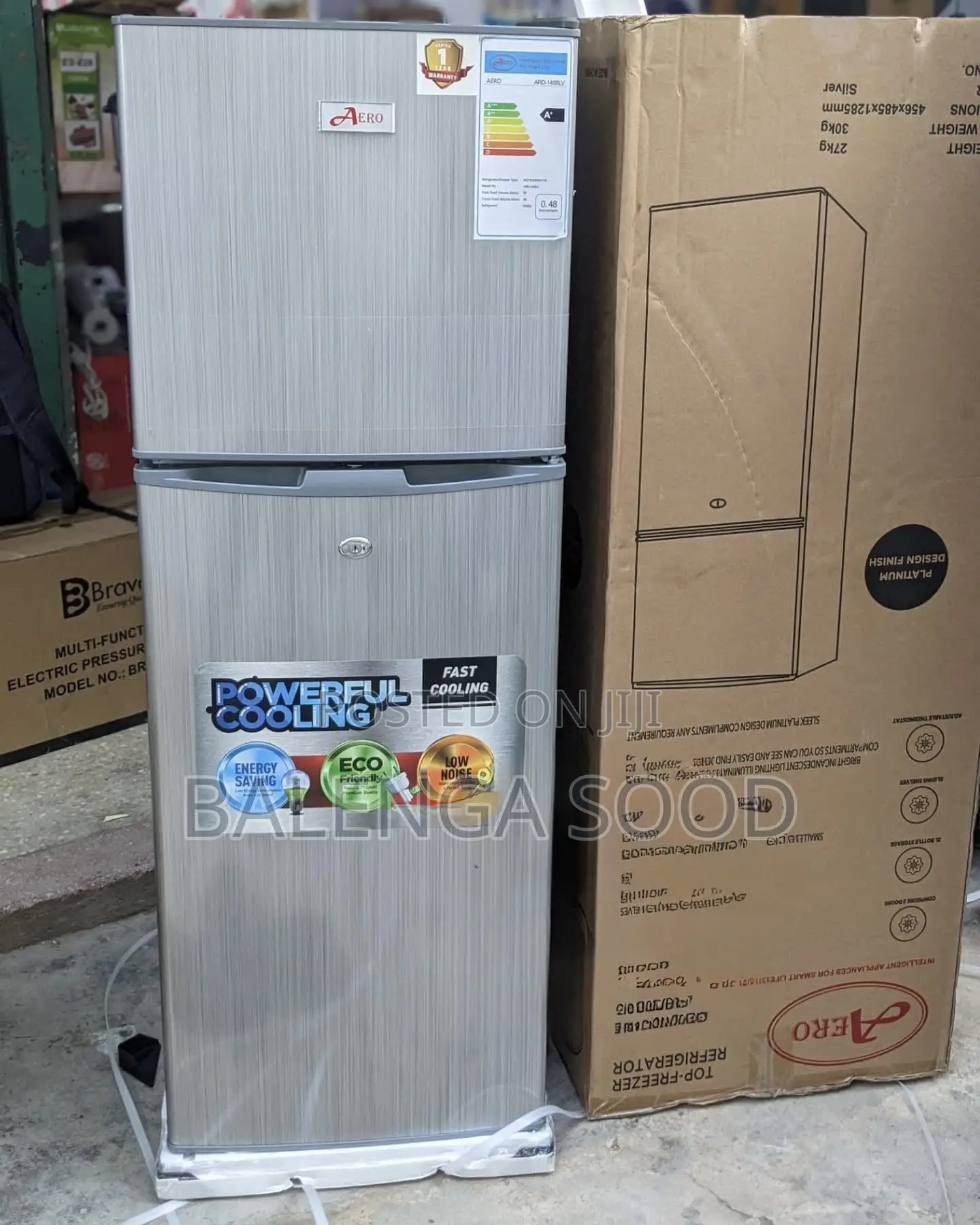 Aero Refrigerator Lita : 140