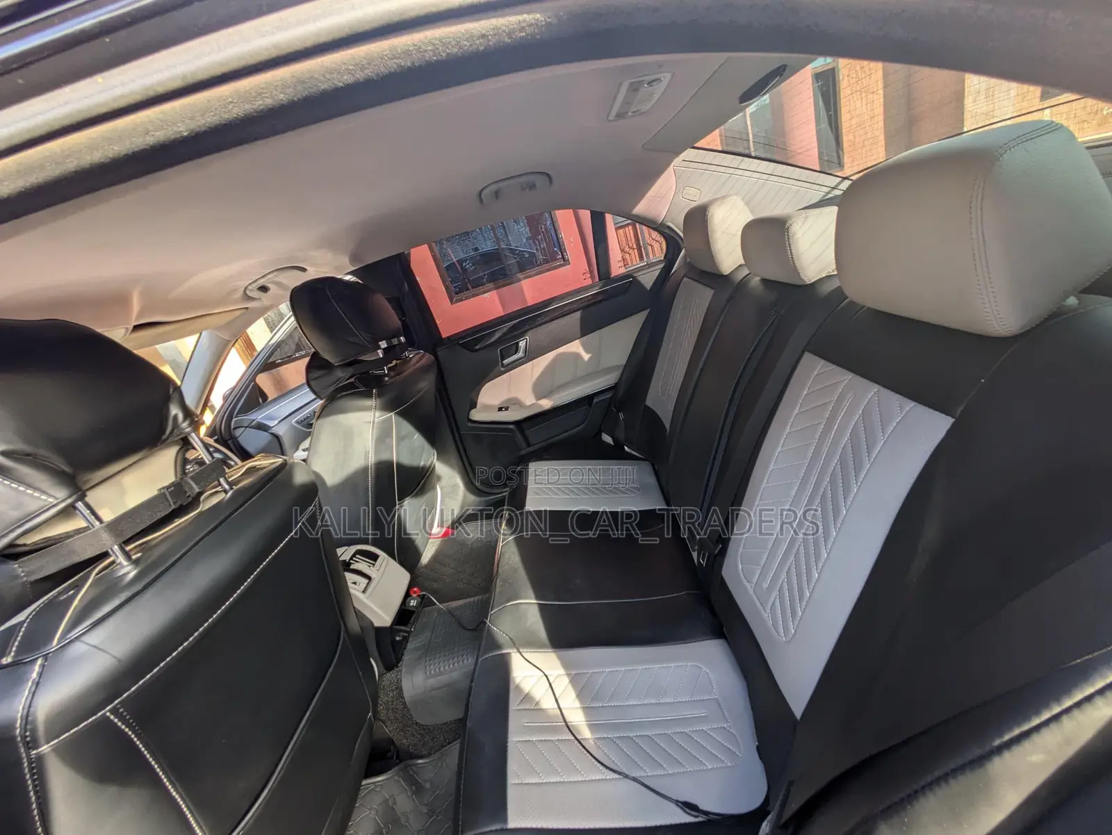 Mercedes-Benz C-Class 2011 Black