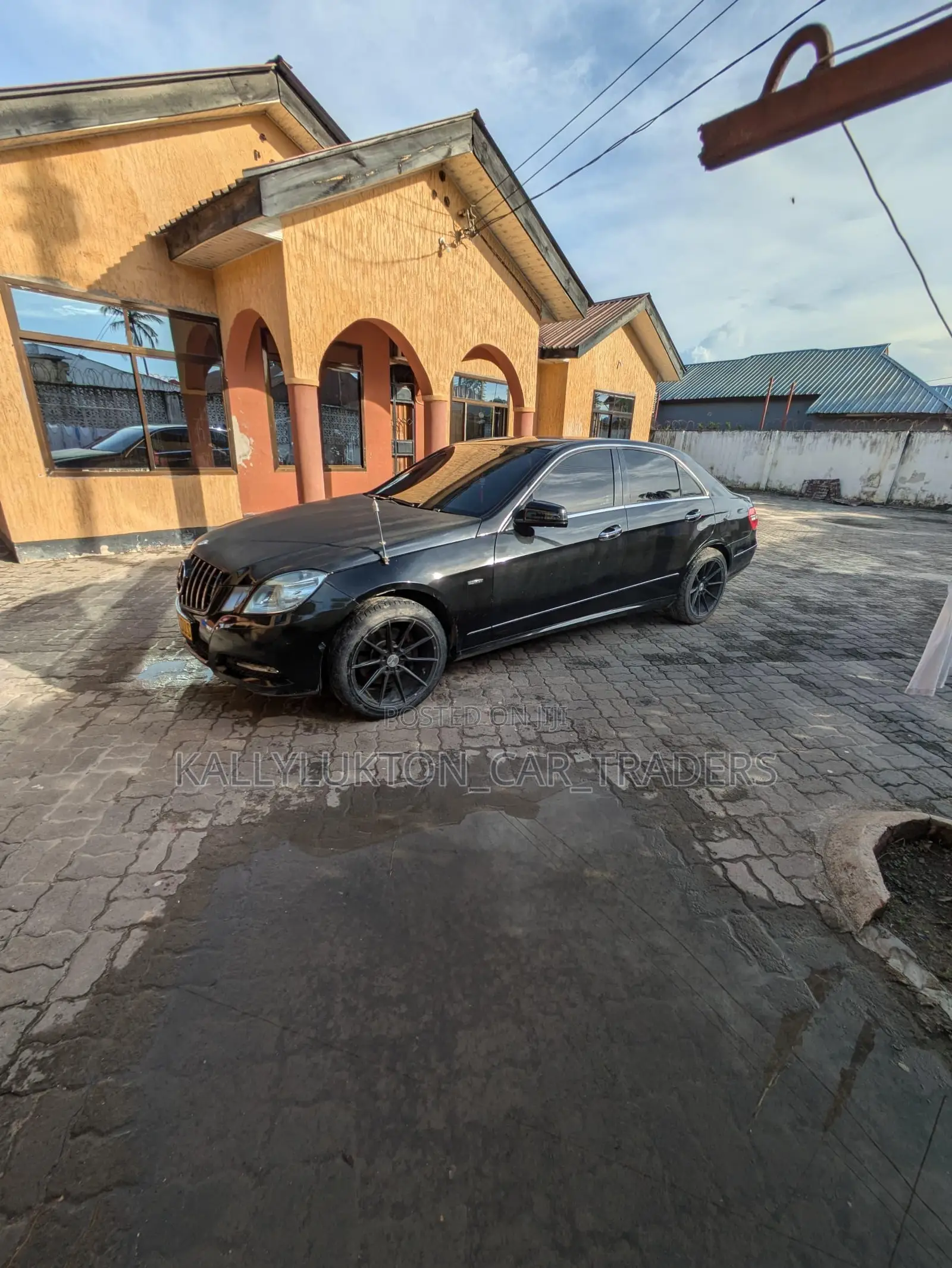 Mercedes-Benz C-Class 2011 Black