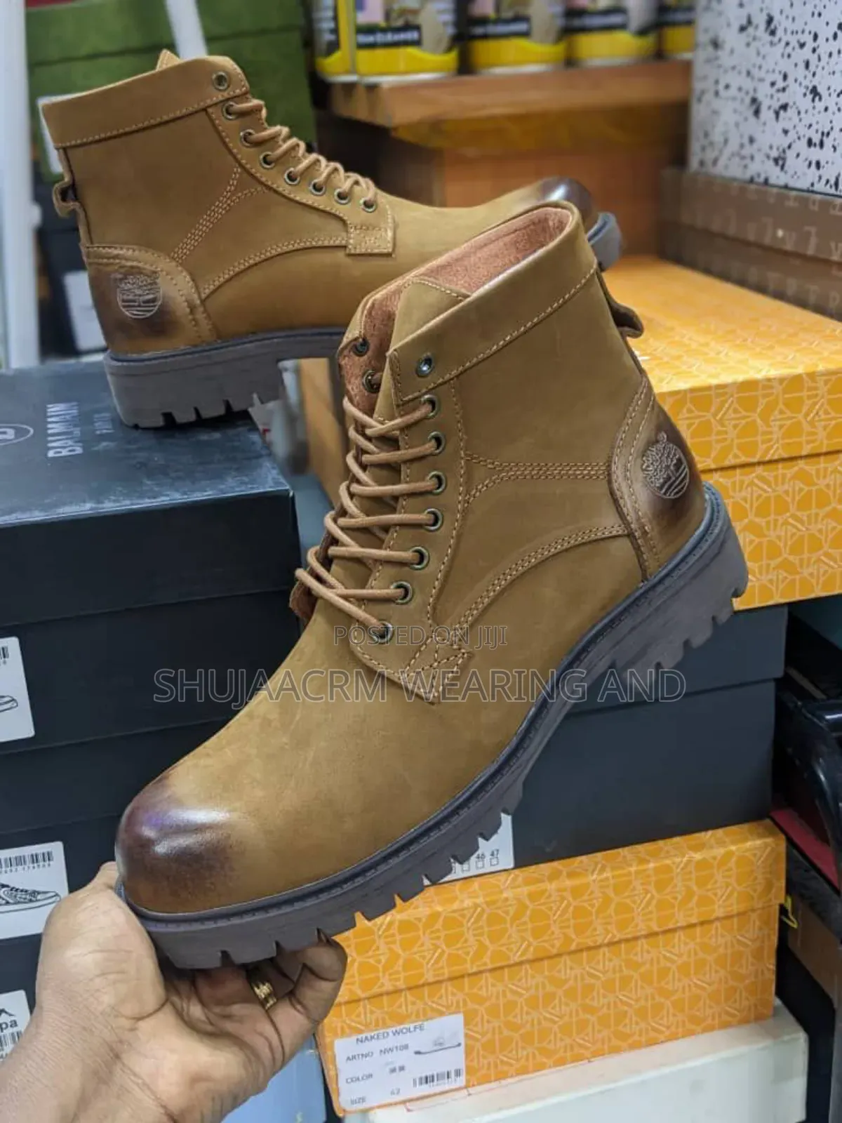 Quality Timberland Boots/Original Brand /Imara