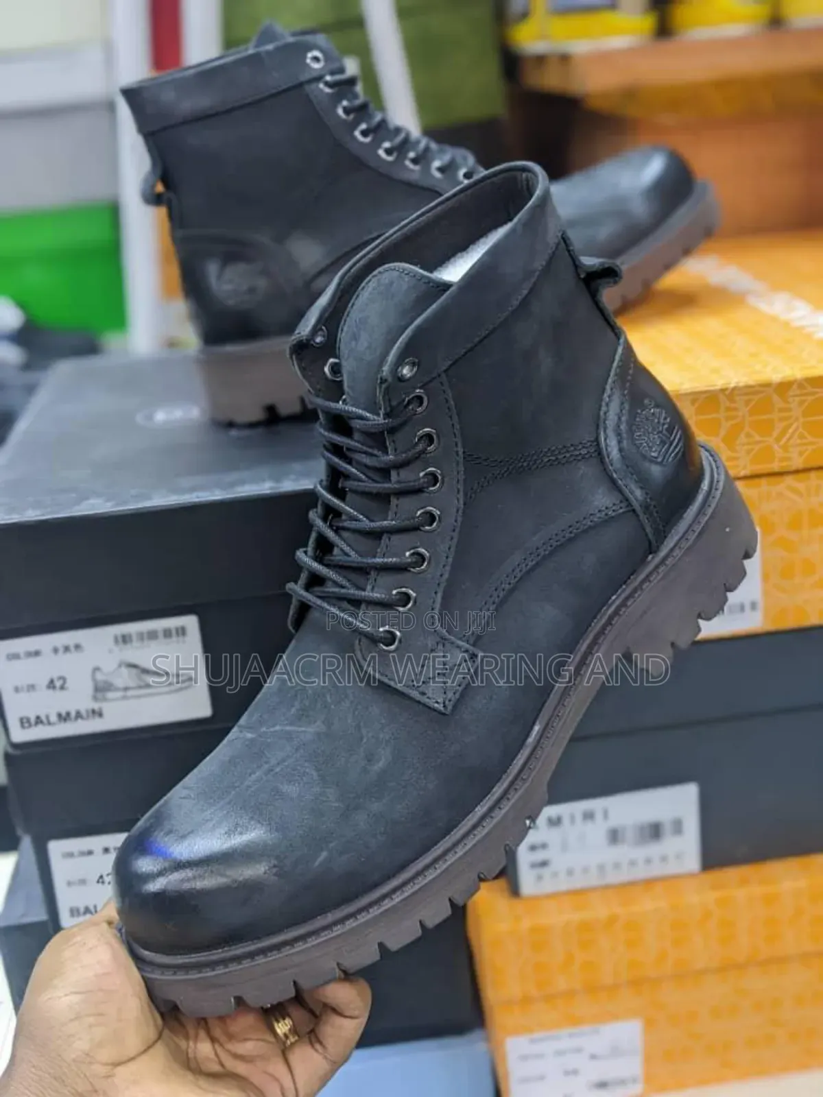 Quality Timberland Boots/Original Brand /Imara
