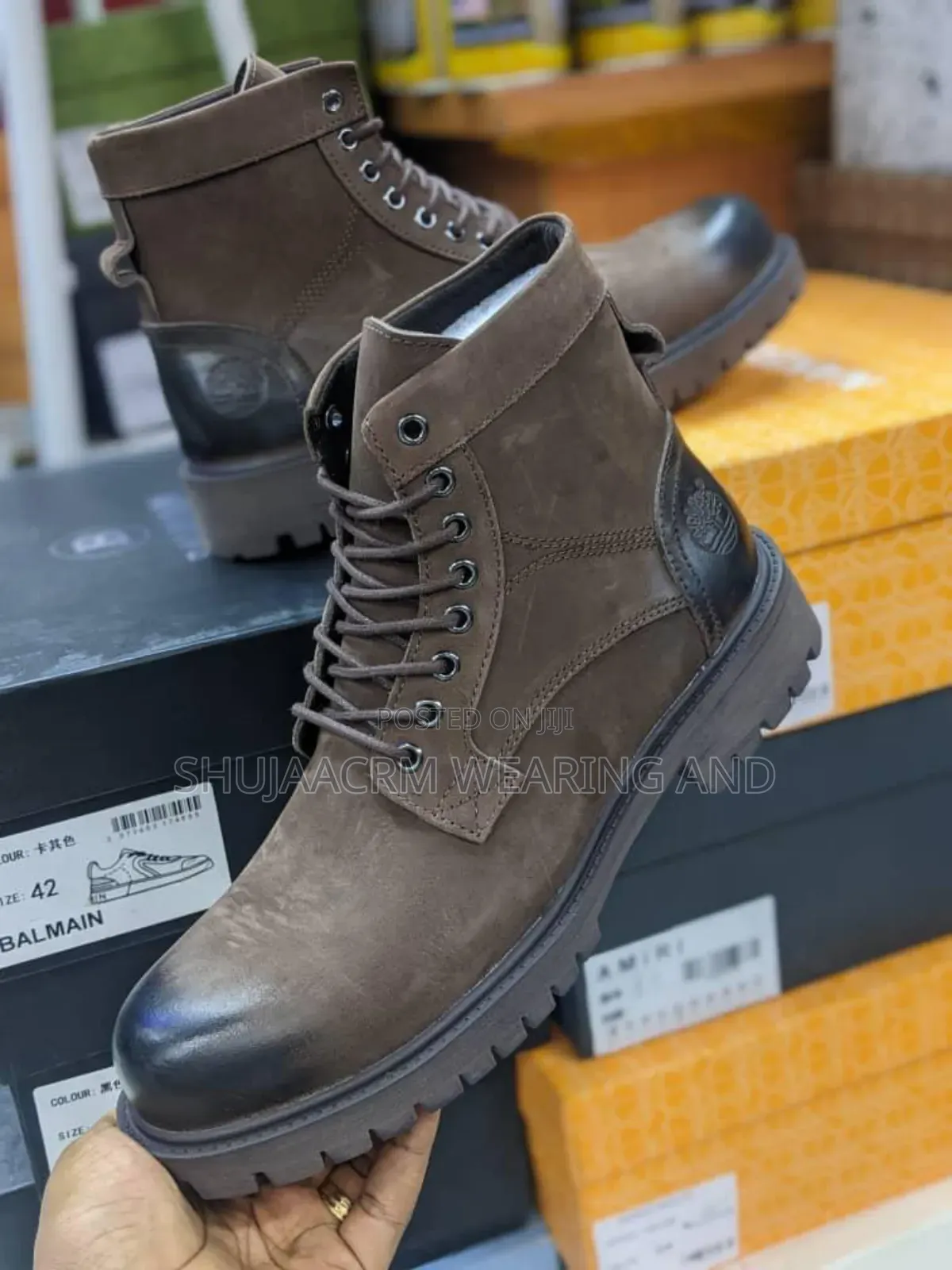 Quality Timberland Boots/Original Brand /Imara