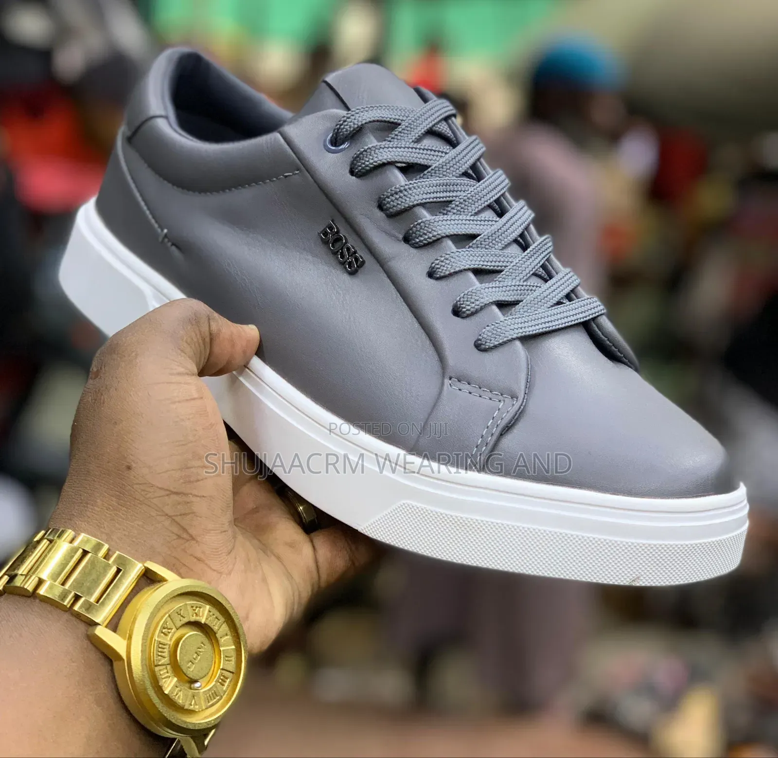 Quality Boss Shoes/Made by Leather