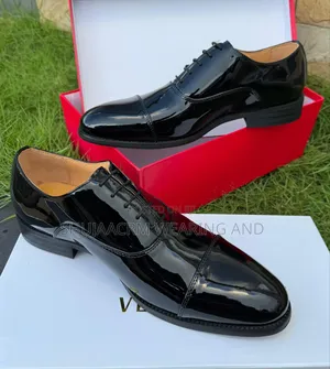 Brighter Versace Leather Shoes