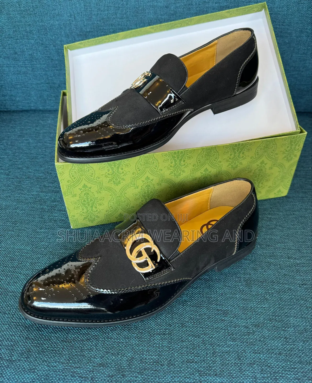Quality and Og Brand/Gucci Shoes/Leather Shoes