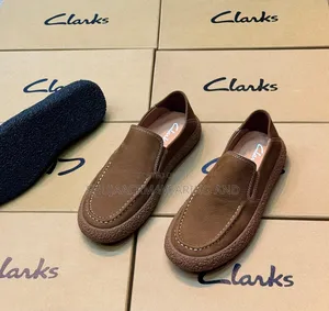 Clarks Leather Shoes/Viatu Origino Vya Ngozi