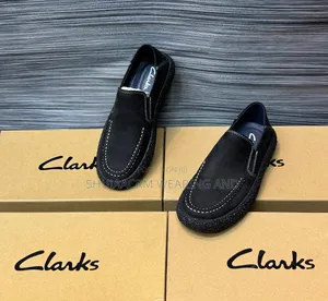Clarks Leather Shoes/Viatu Origino Vya Ngozi